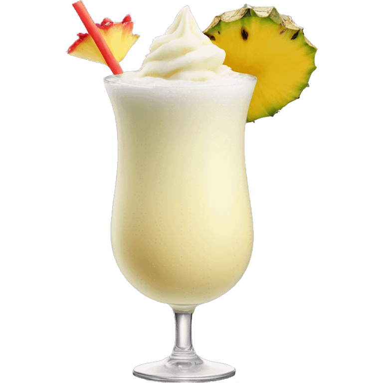 pina colada emoji