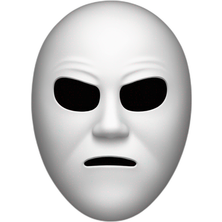 scary movie mask emoji