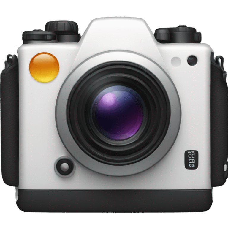 digital photo camera emoji