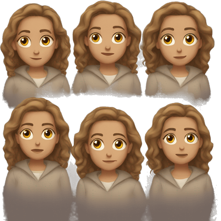 Hermione thinking emoji