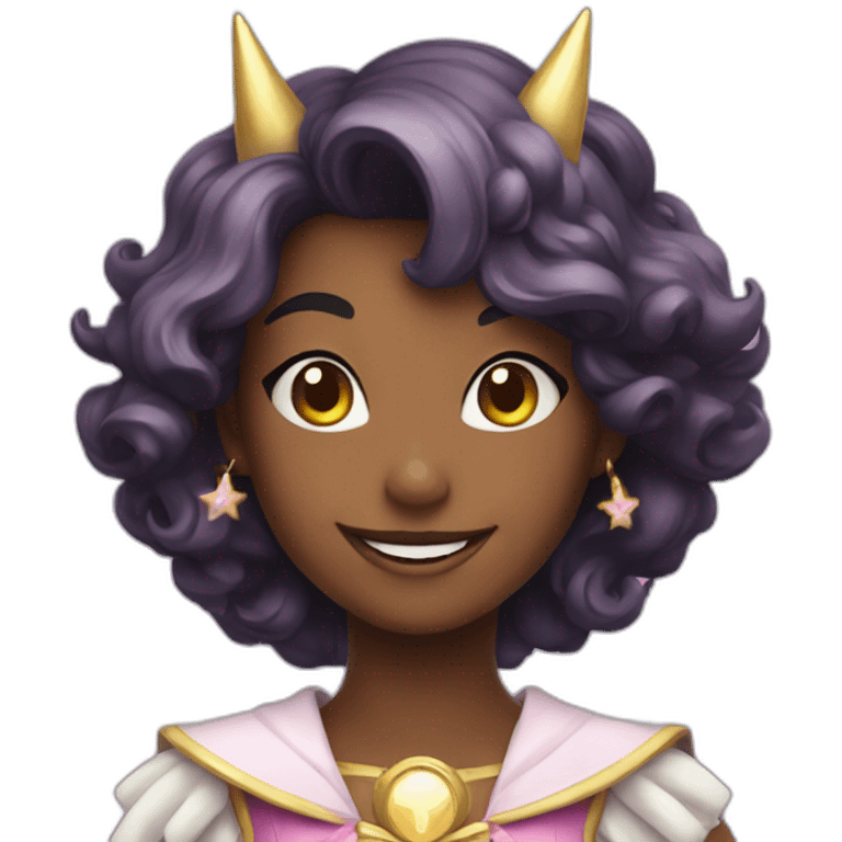 Happy Magical Girl  emoji