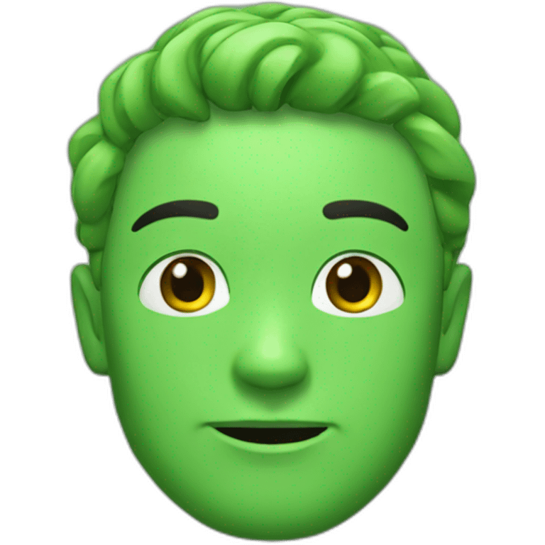 XR verde emoji