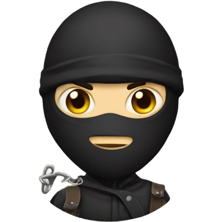 Thief emoji