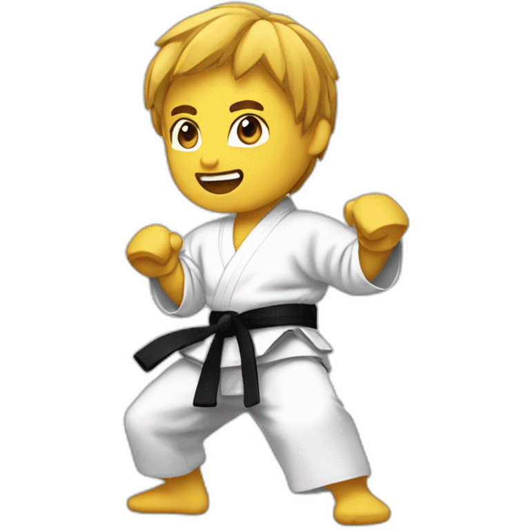 Karateka emoji