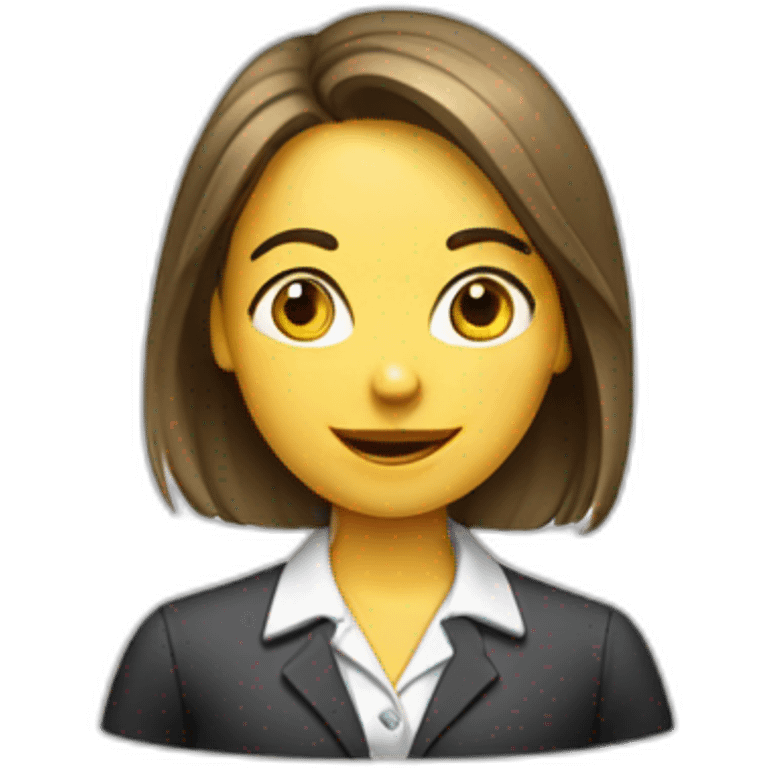 fille secretaire emoji