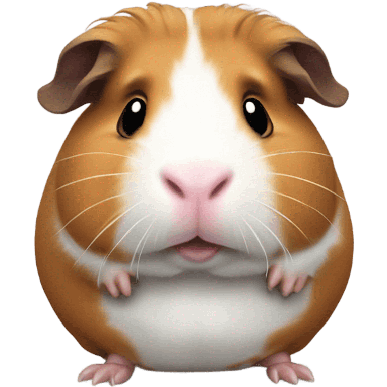 a bloated guinea pig emoji