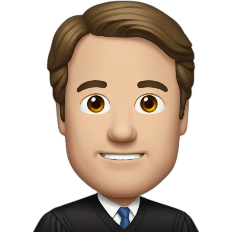 Brett Kavanaugh emoji