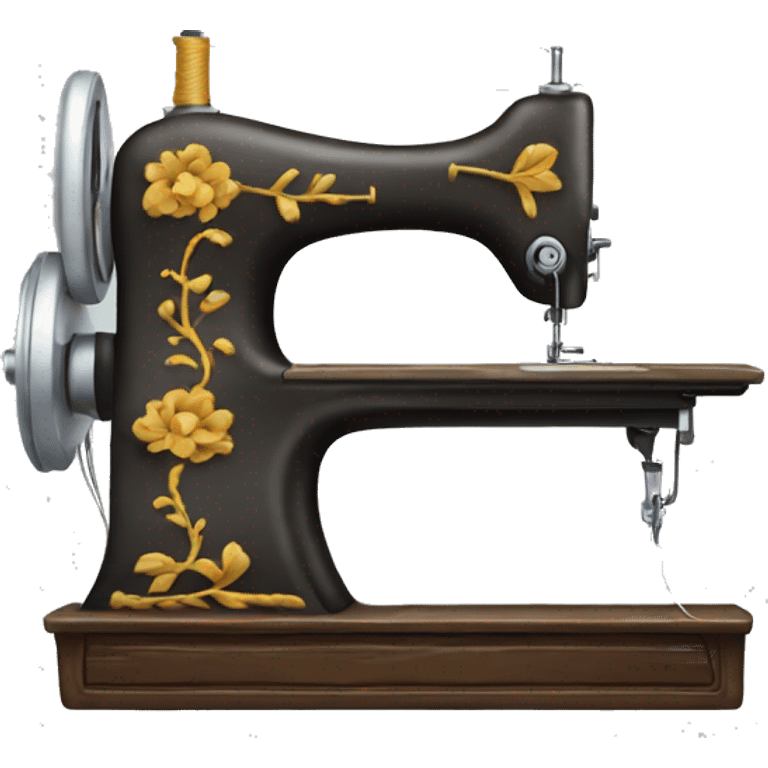 Sewing machine emoji