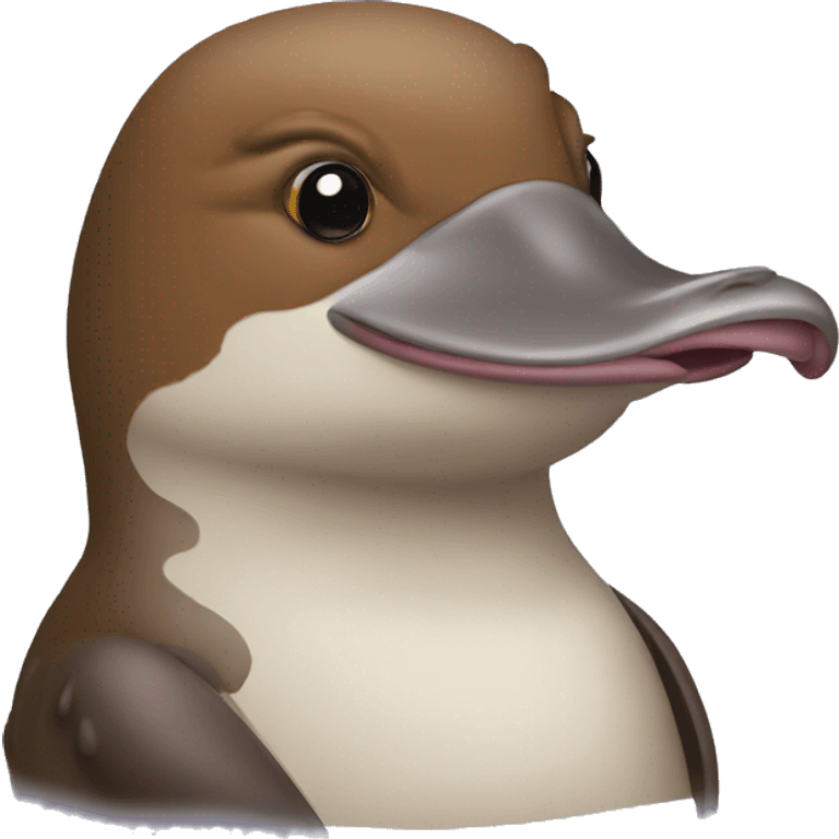 Duck-billed platypus emoji