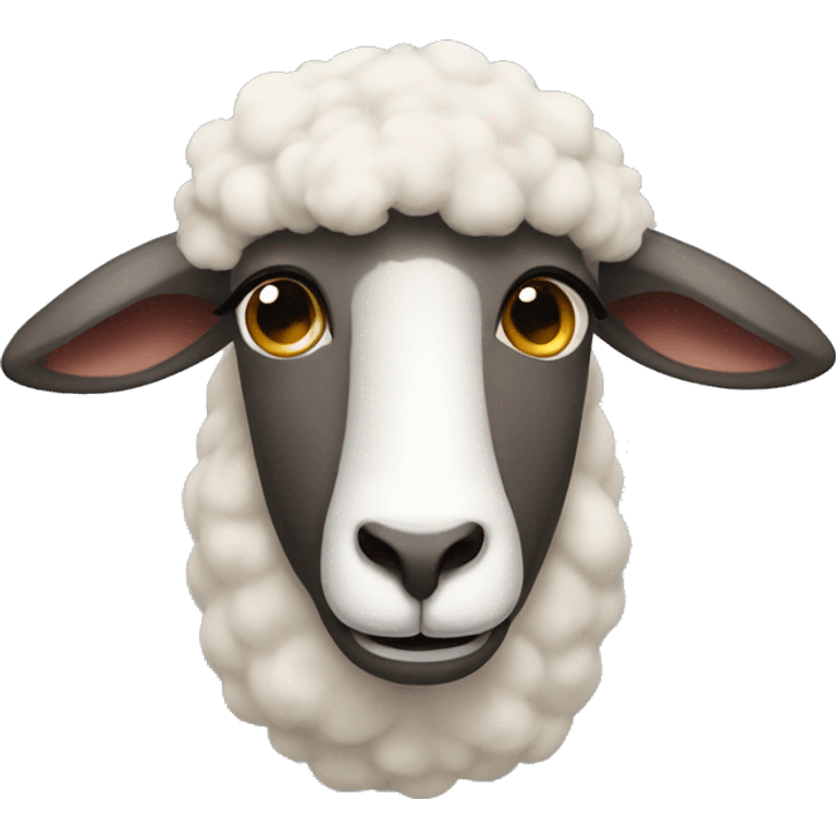 SHEEP'S HEAD emoji