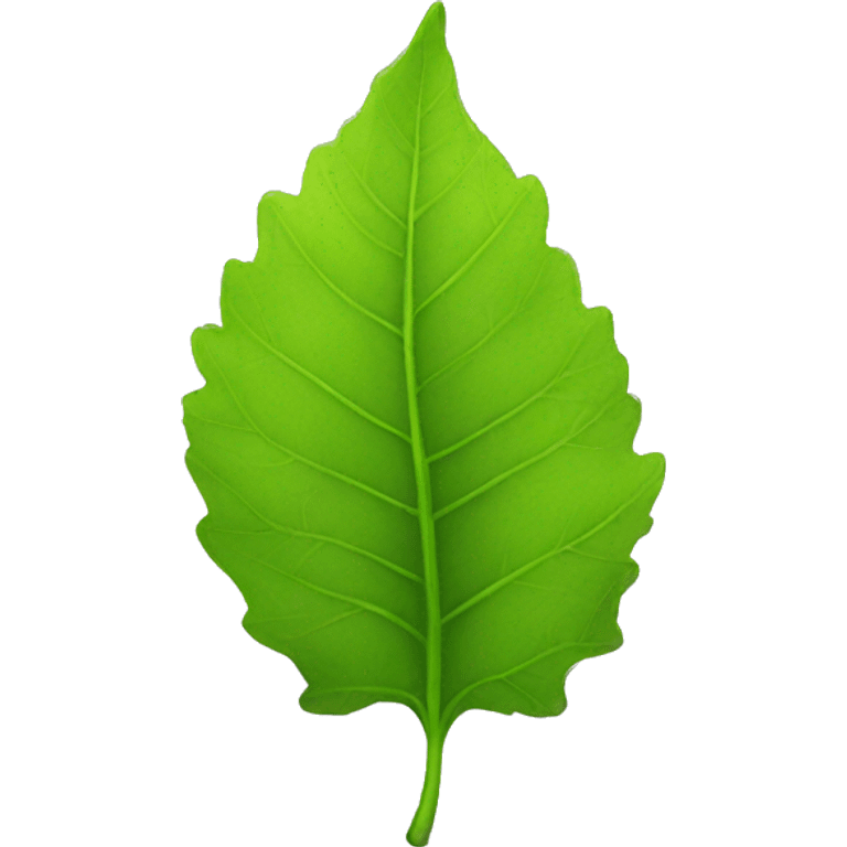 leaf emoji