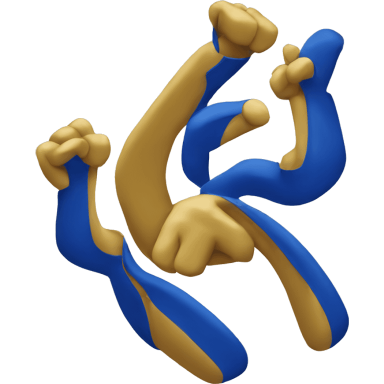 Taekwondo logo emoji