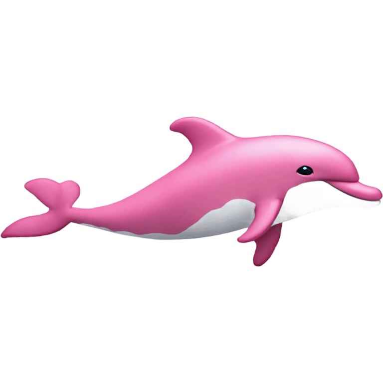 pink dolphin pink clouds emoji