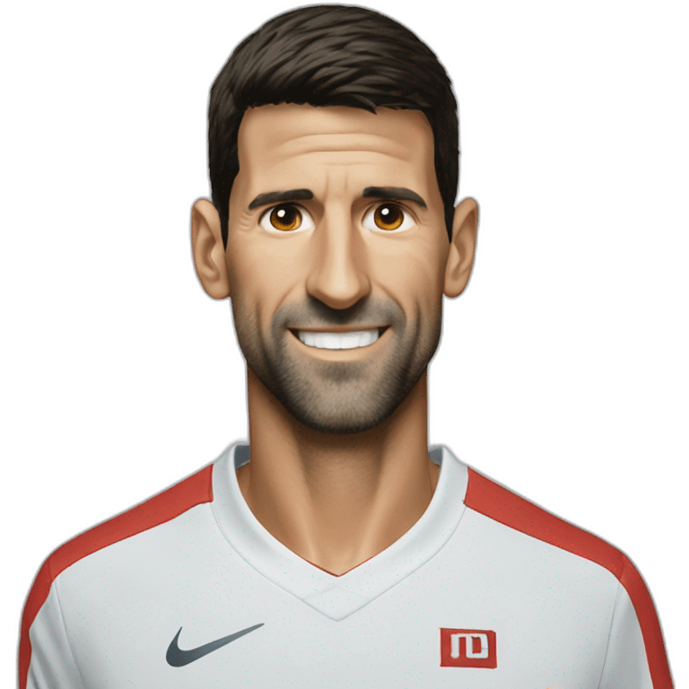 Djokovic emoji