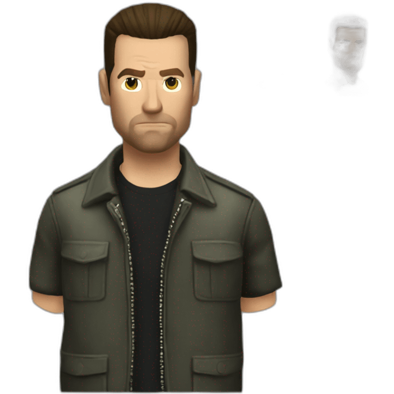 Max Payne emoji