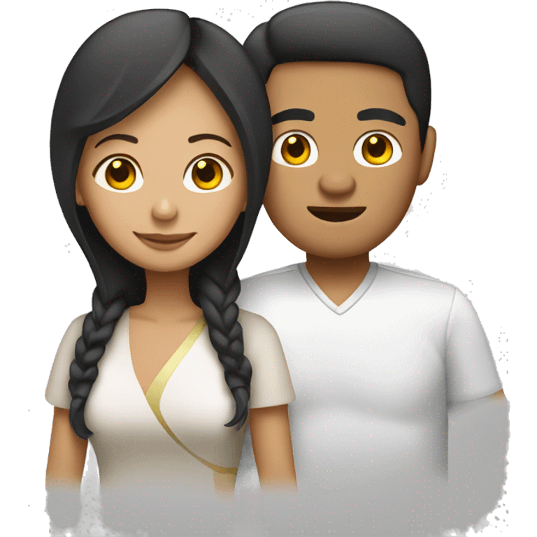 filipina women with mexican man emoji