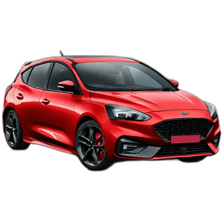 ford focus st line emoji