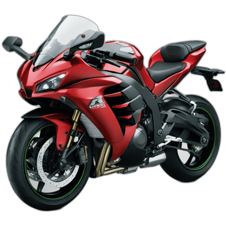 kawasaki-ninja-h2r-brack emoji