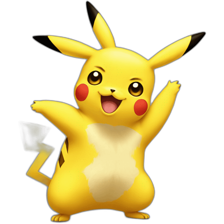 Pikachu  emoji