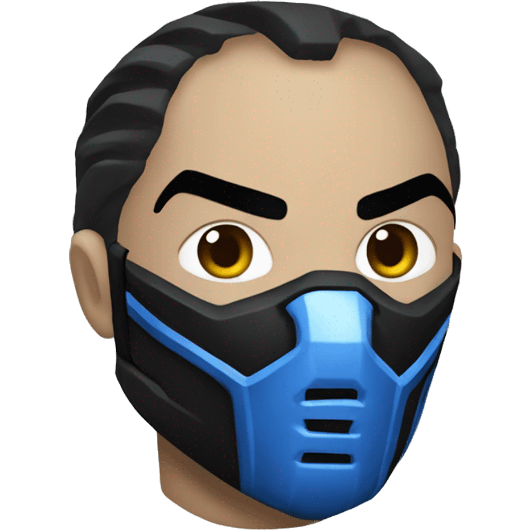 mortal kombat sub zero emoji