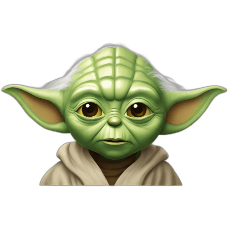 Мастер yoda emoji