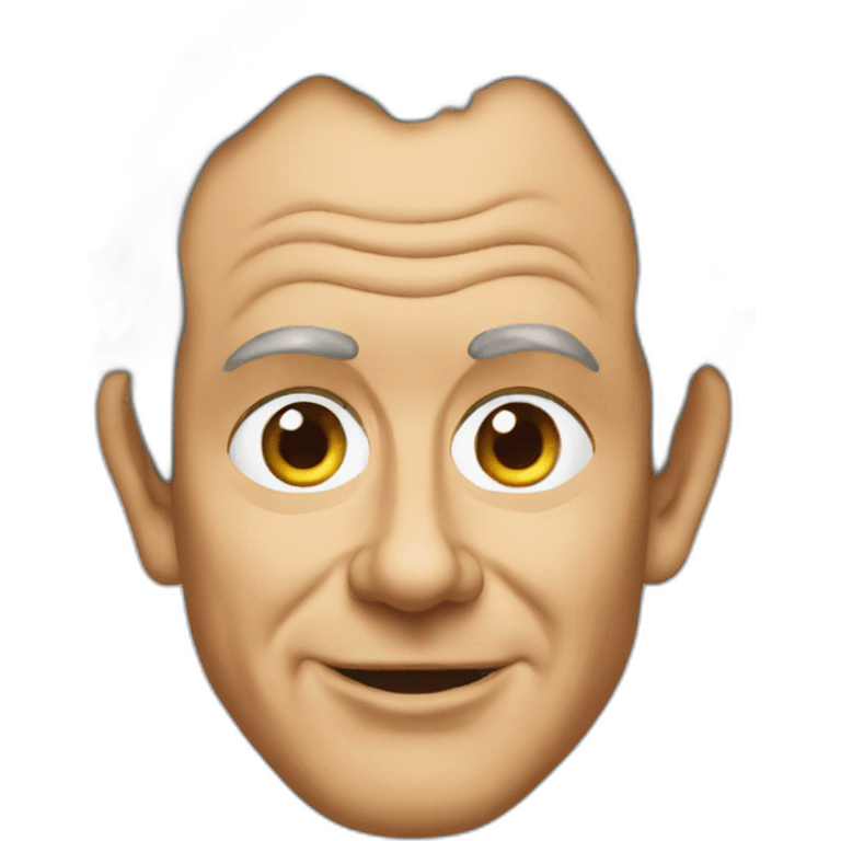 Tony Blair Face emoji