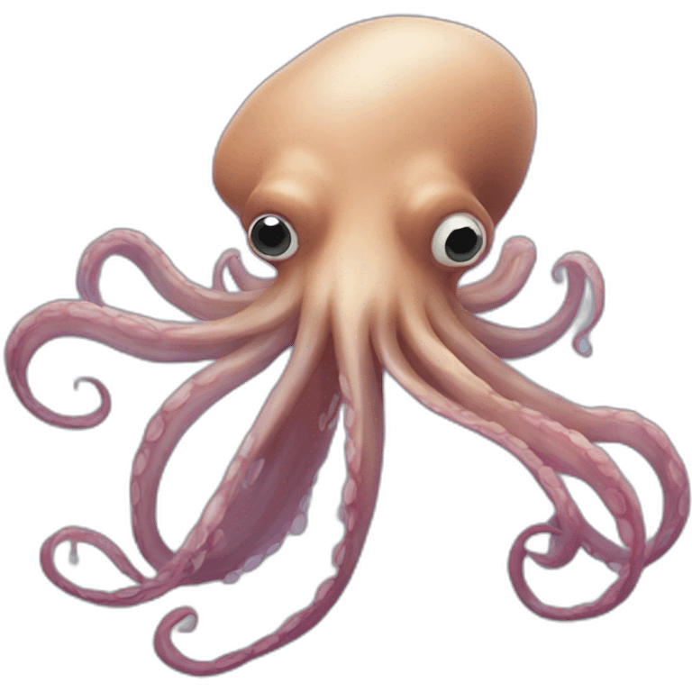 giant squid emoji