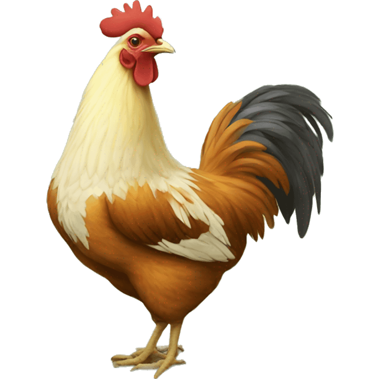 Gallina emoji