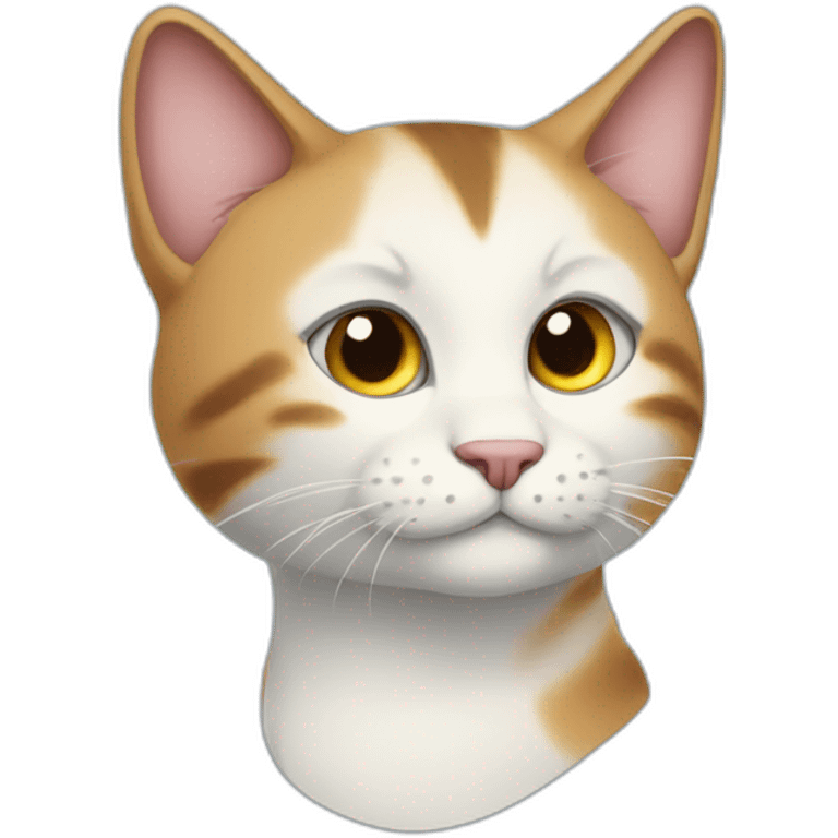 Schtroumpf cat emoji