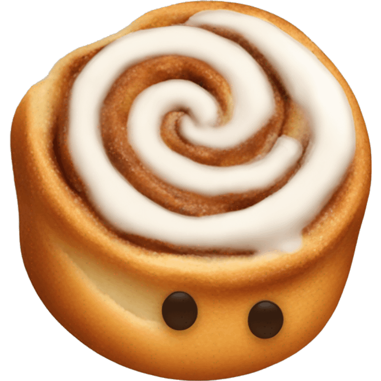 Cinnamon roll emoji