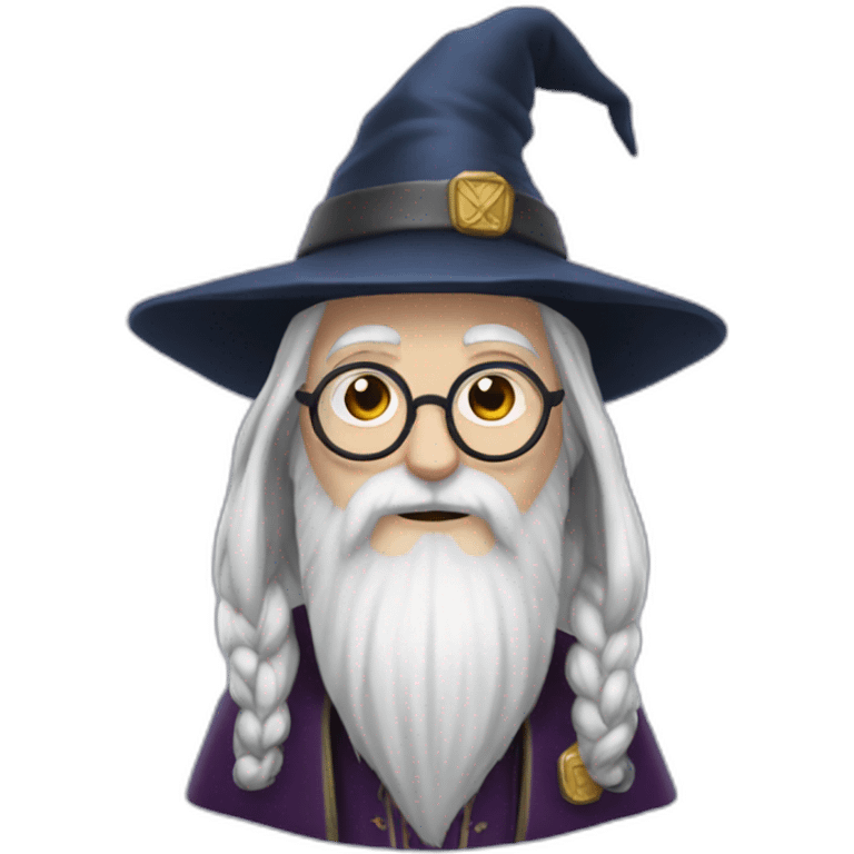 albus dumbledore emoji