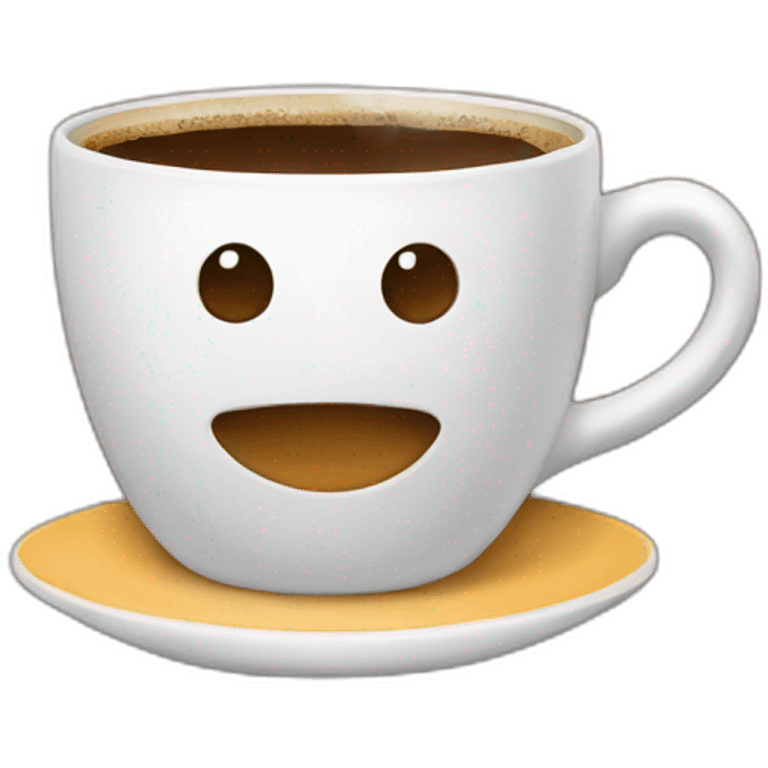 cup of coffe emoji