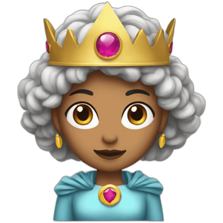 Flash Mac queen emoji