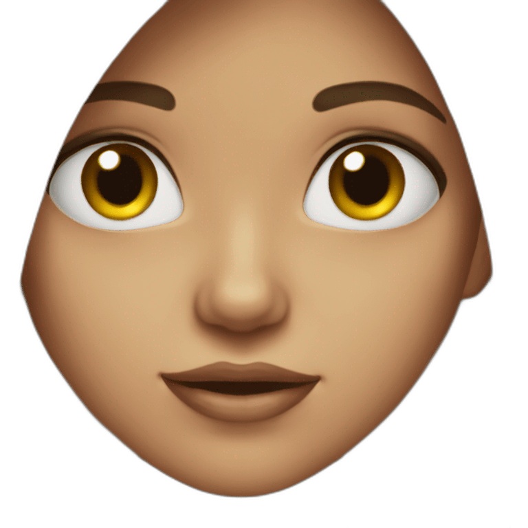 Girl beautiful emoji