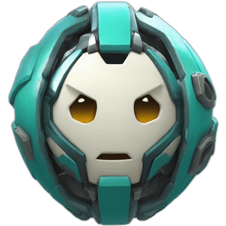 Sigma hyper sphere overwatch  emoji