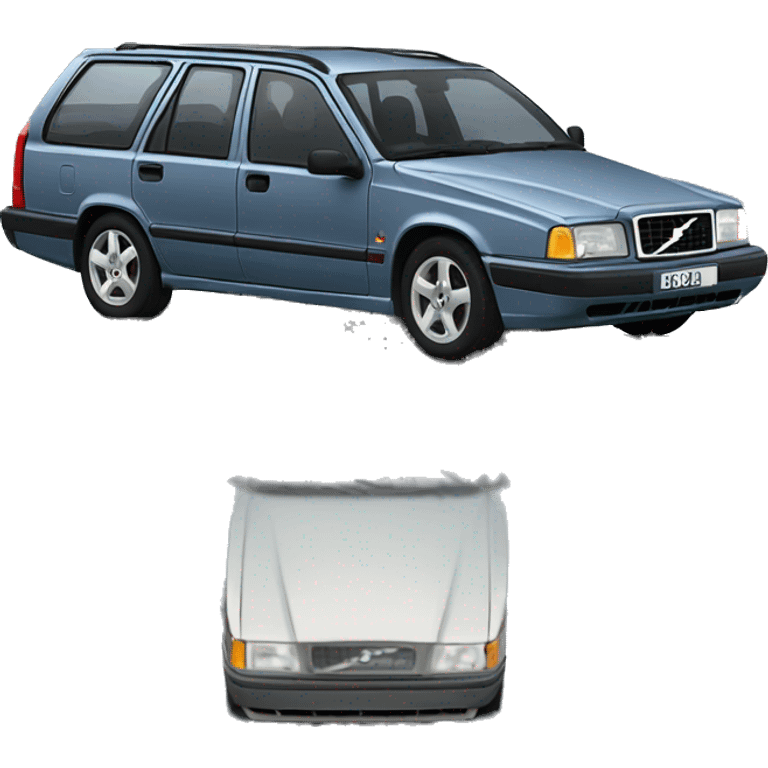 Volvo 85 emoji