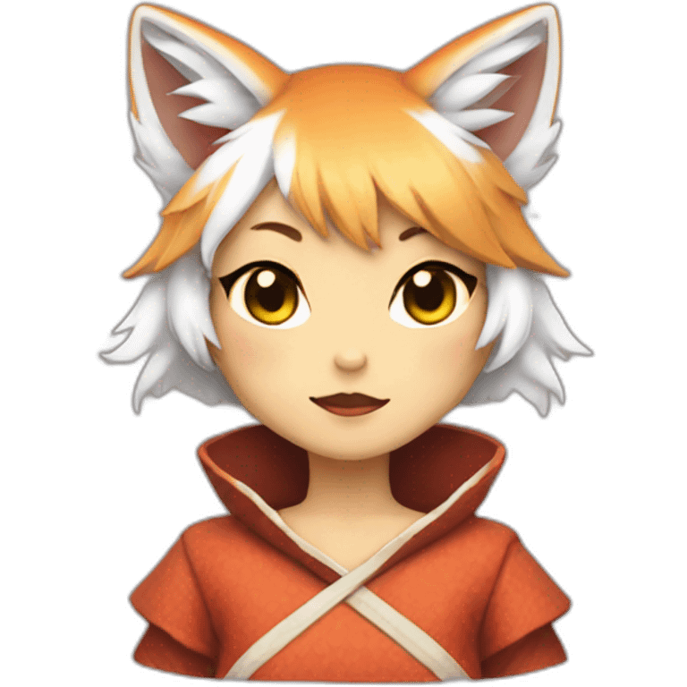 kitsune-girl emoji