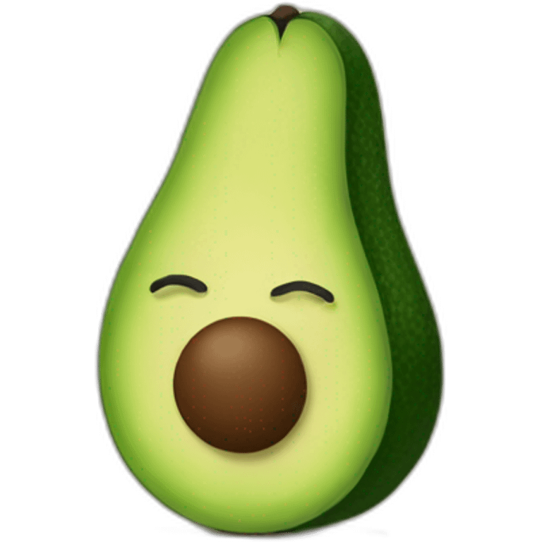 Avocado lawyers emoji