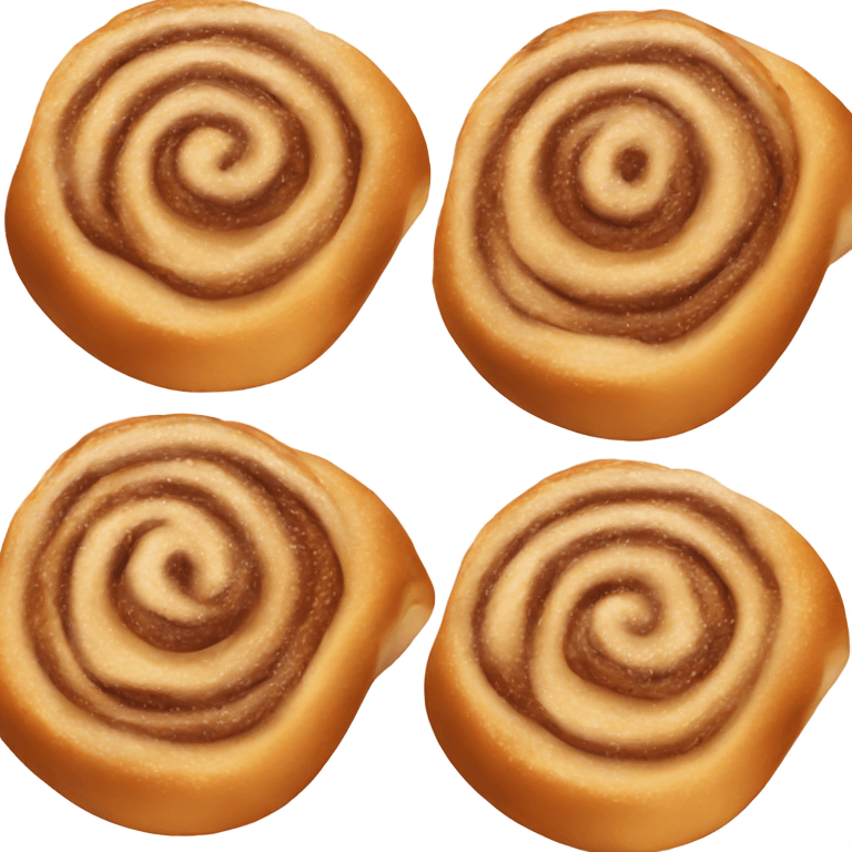 Cinnamon bun emoji