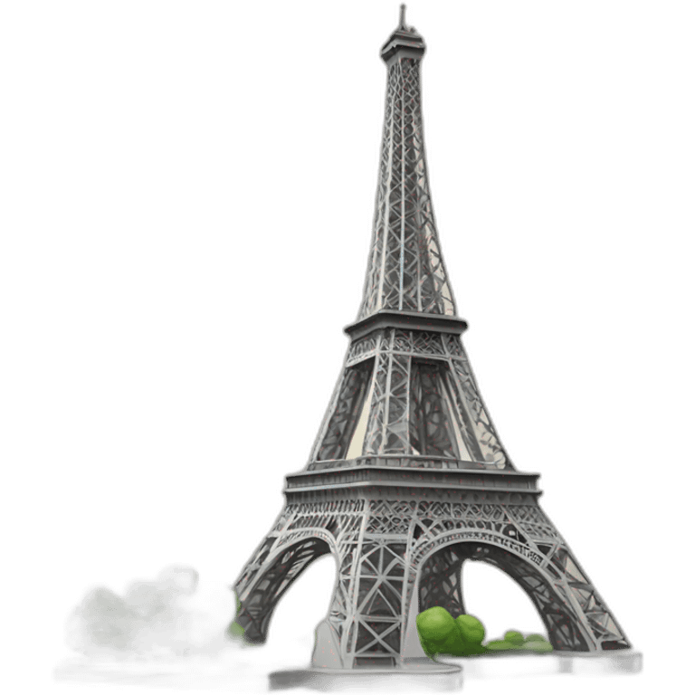 Tour Eiffel de Paris emoji