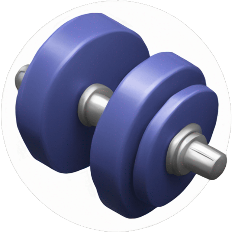 Dumbbell emoji emoji