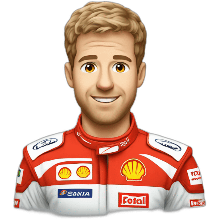 Sébastien vettel emoji