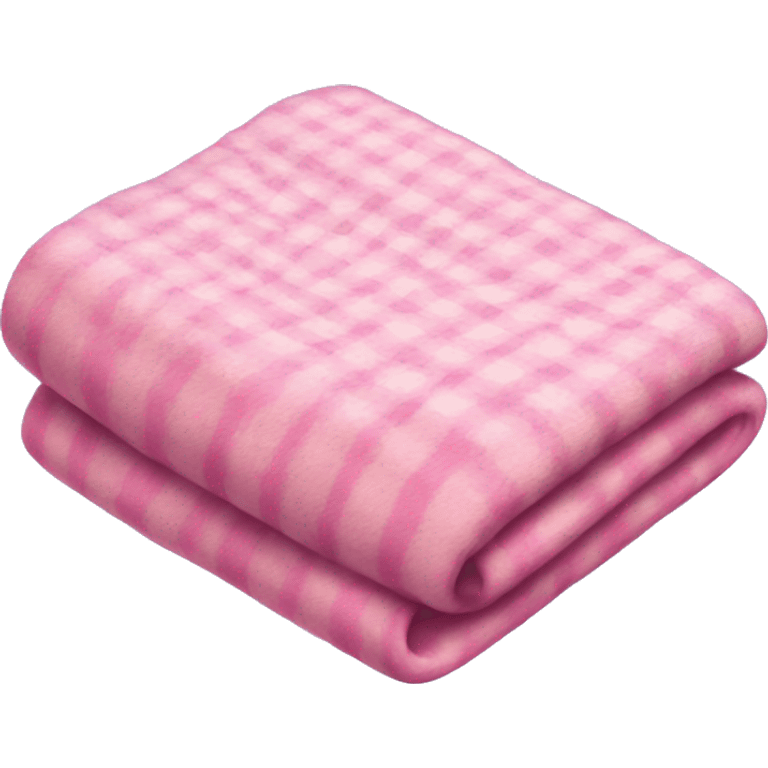 Pink blanket winter emoji