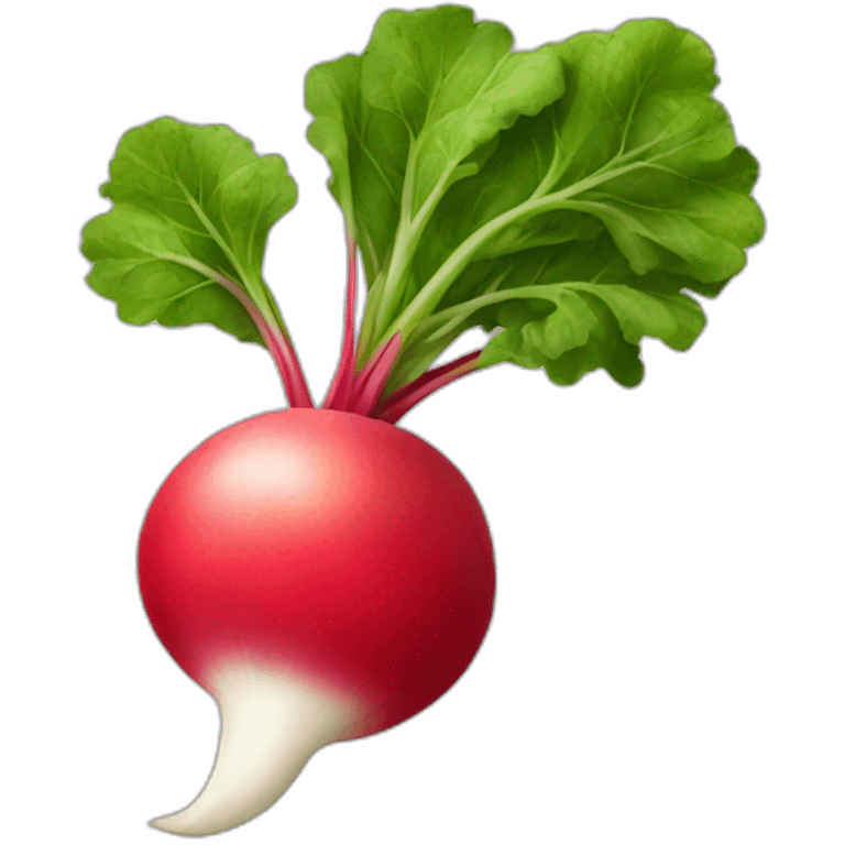 Radish emoji