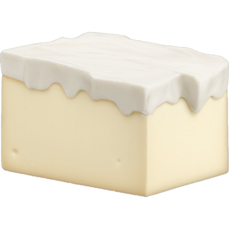 cream cheese block emoji