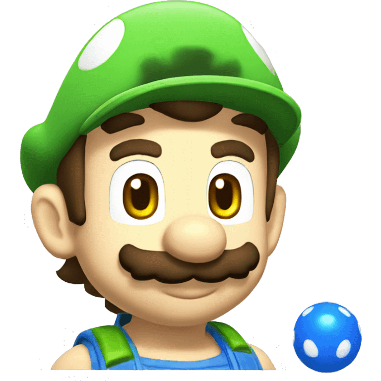 blue yoshi mario kart 8 emoji