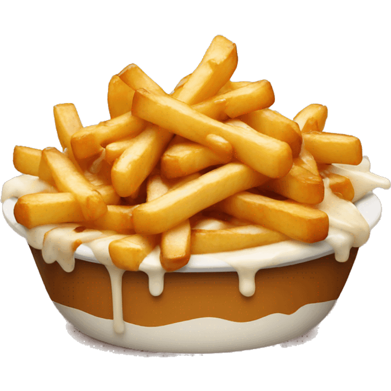 Poutine  emoji