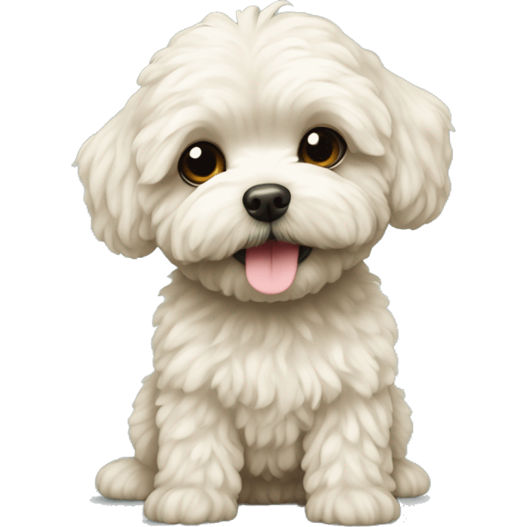 Maltipoo  emoji