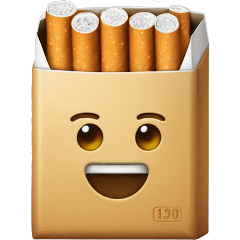 paquet de cigarettes, tabac, clopes emoji