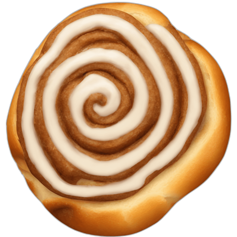 cinnamon roll pastery emoji